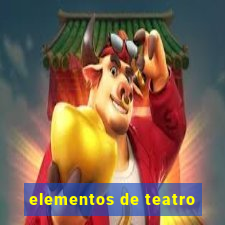 elementos de teatro